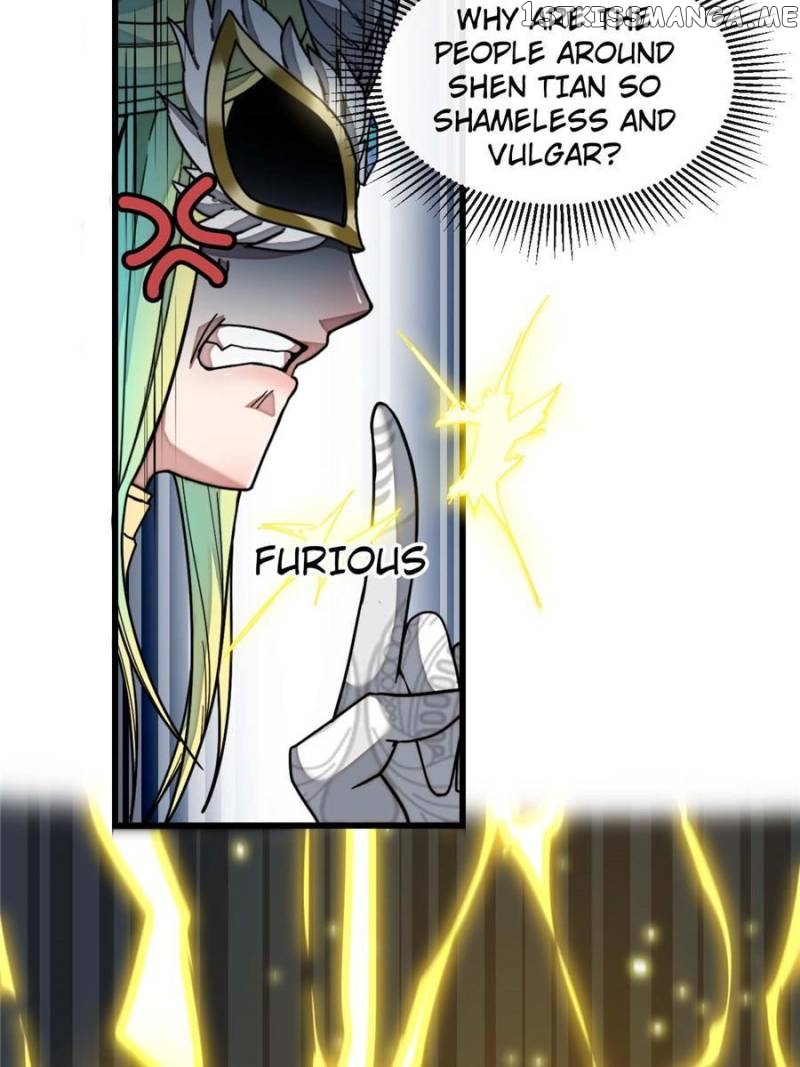 I Am Really Not A Child Of Luck Chapter 35 - page 8