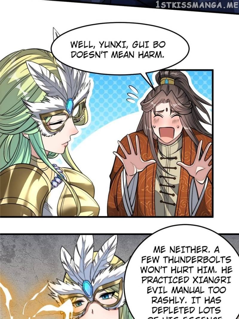 I Am Really Not A Child Of Luck Chapter 33 - page 21