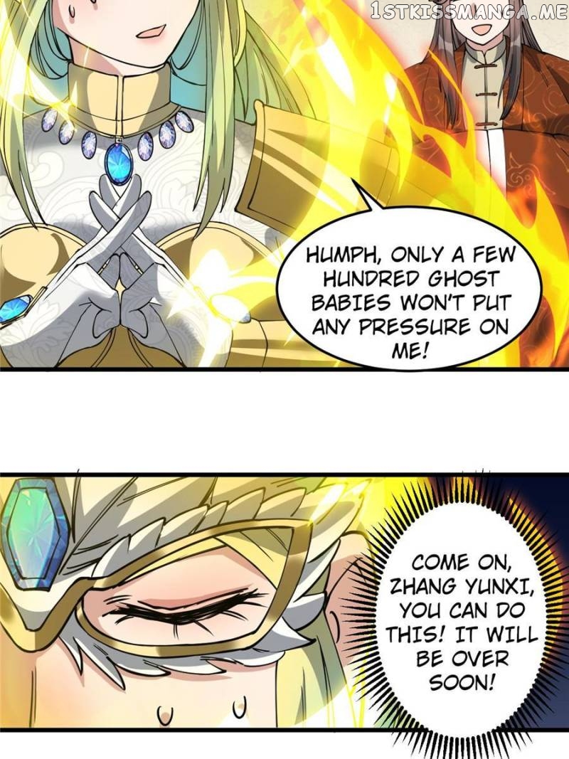I Am Really Not A Child Of Luck Chapter 33 - page 43