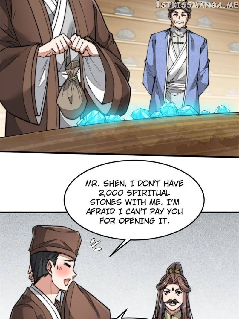 I Am Really Not A Child Of Luck Chapter 30 - page 32