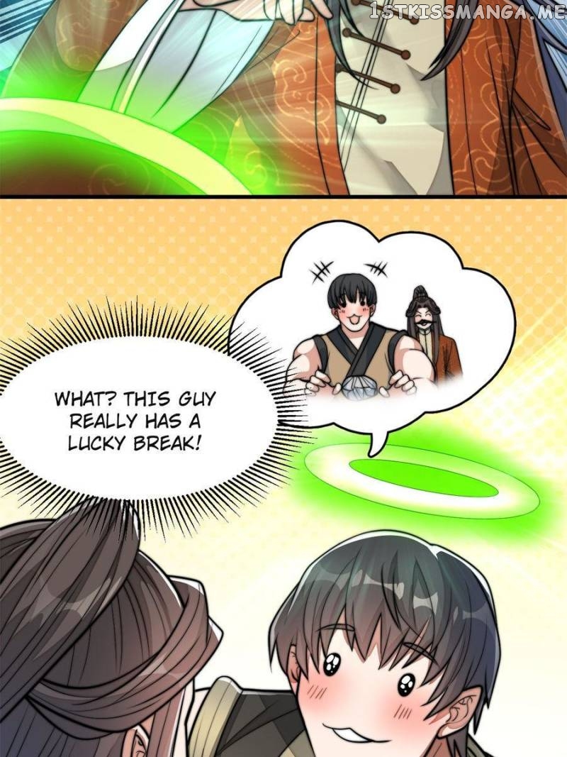 I Am Really Not A Child Of Luck Chapter 28 - page 11