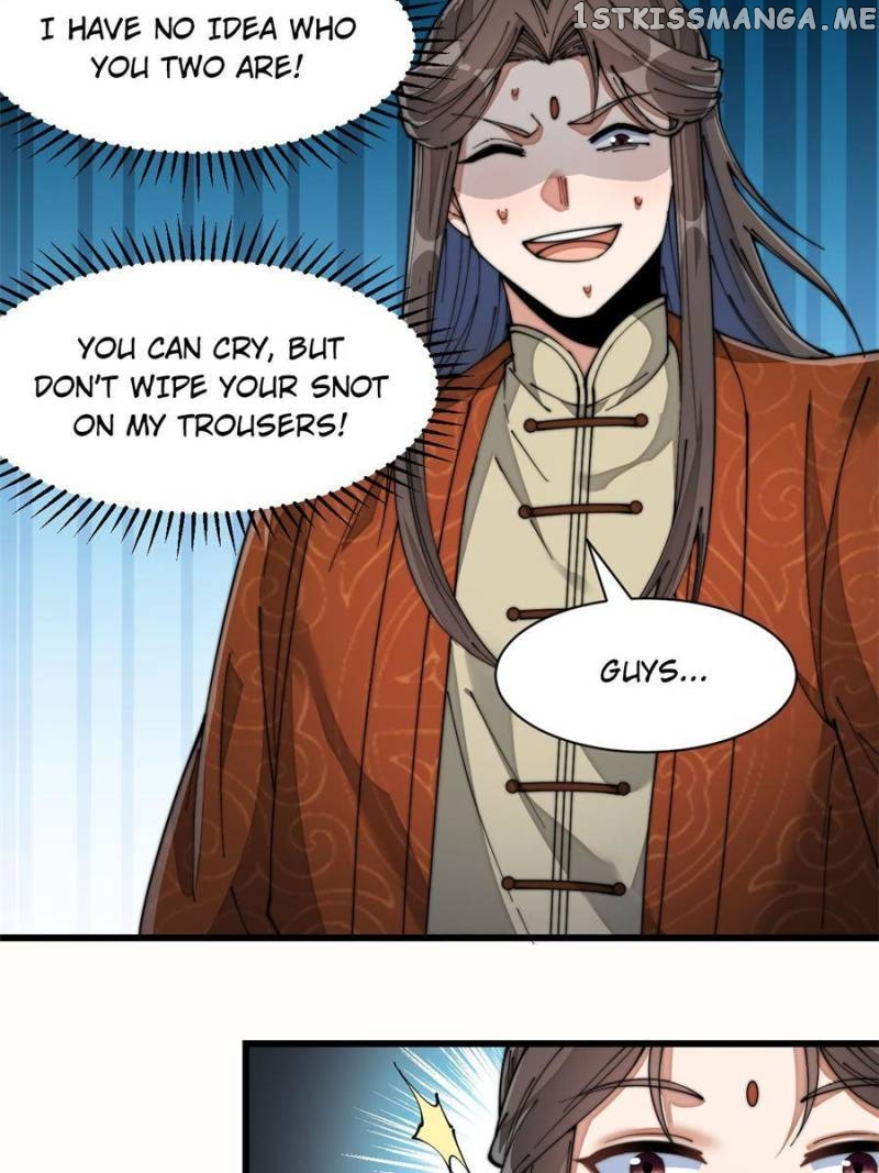 I Am Really Not A Child Of Luck Chapter 27 - page 39