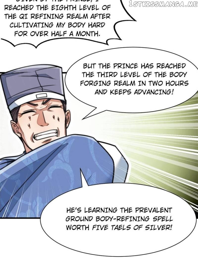 I Am Really Not A Child Of Luck Chapter 26 - page 34