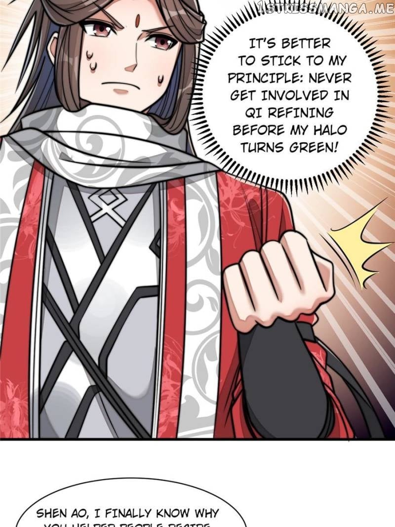 I Am Really Not A Child Of Luck Chapter 25 - page 30