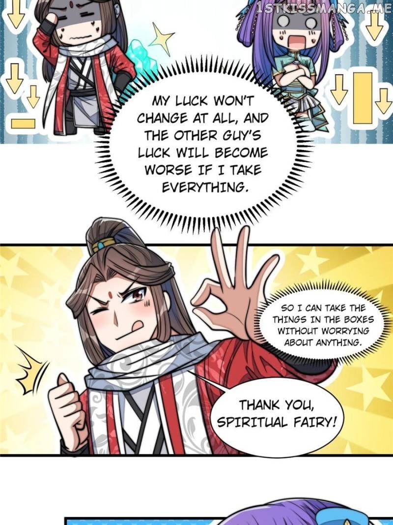 I Am Really Not A Child Of Luck Chapter 25 - page 56