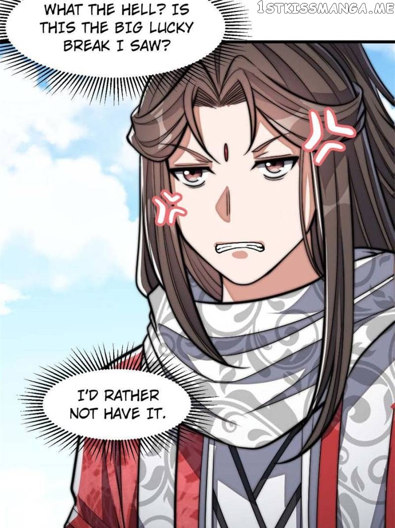 I Am Really Not A Child Of Luck Chapter 20 - page 32