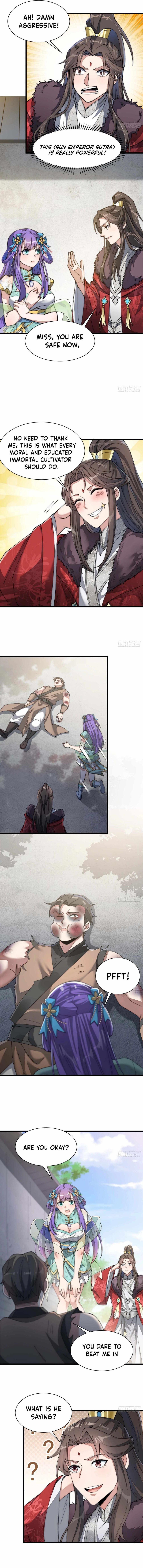 I Am Really Not A Child Of Luck Chapter 6 - page 7