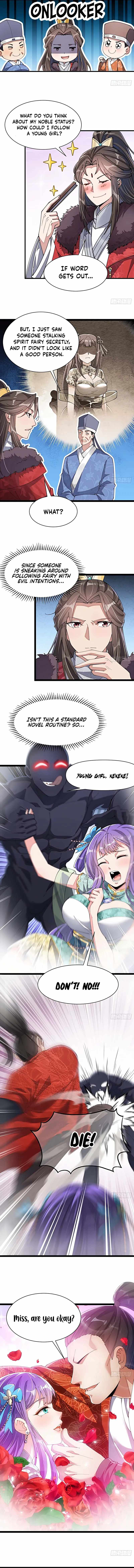 I Am Really Not A Child Of Luck Chapter 5 - page 6