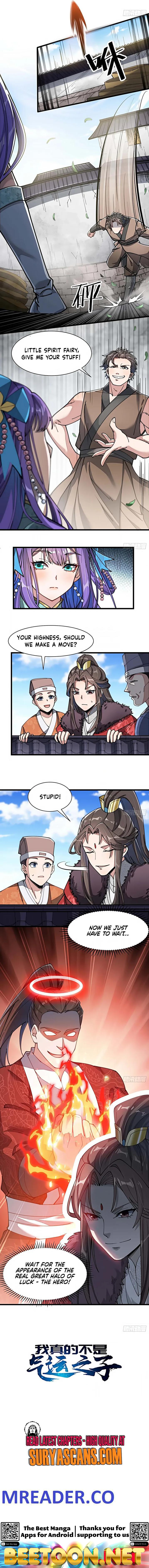 I Am Really Not A Child Of Luck Chapter 5 - page 8