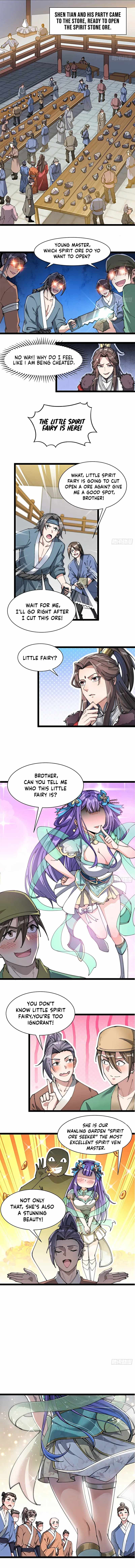 I Am Really Not A Child Of Luck Chapter 4 - page 7