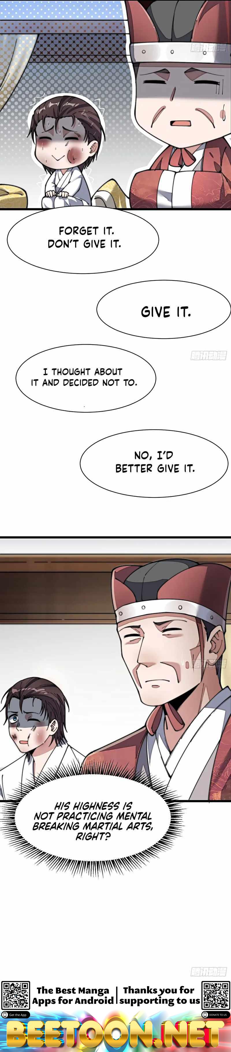 I Am Really Not A Child Of Luck Chapter 3 - page 10