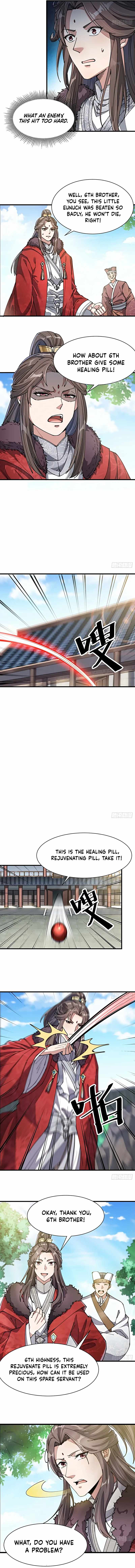 I Am Really Not A Child Of Luck Chapter 3 - page 2