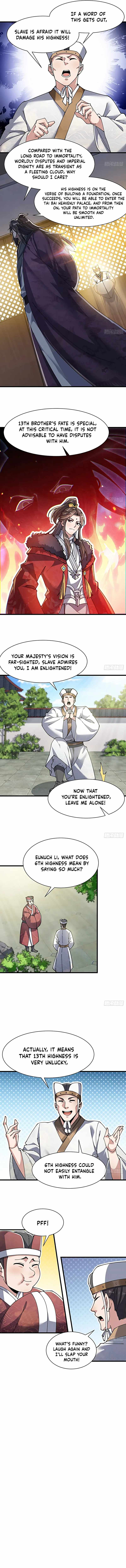 I Am Really Not A Child Of Luck Chapter 3 - page 4