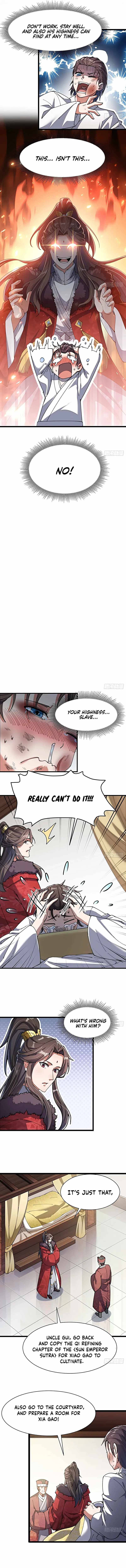 I Am Really Not A Child Of Luck Chapter 3 - page 7