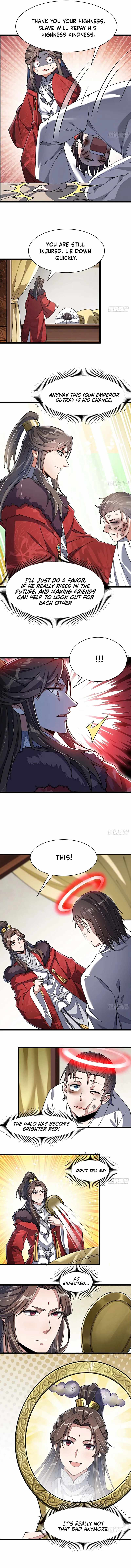I Am Really Not A Child Of Luck Chapter 3 - page 8