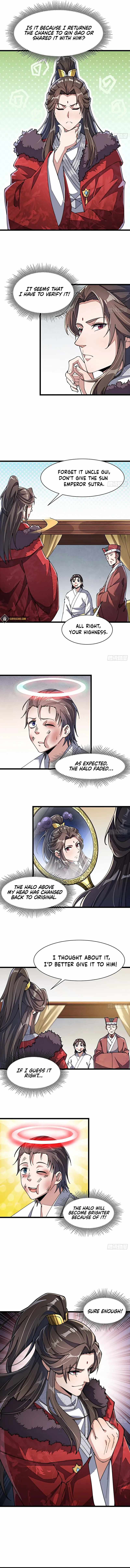 I Am Really Not A Child Of Luck Chapter 3 - page 9