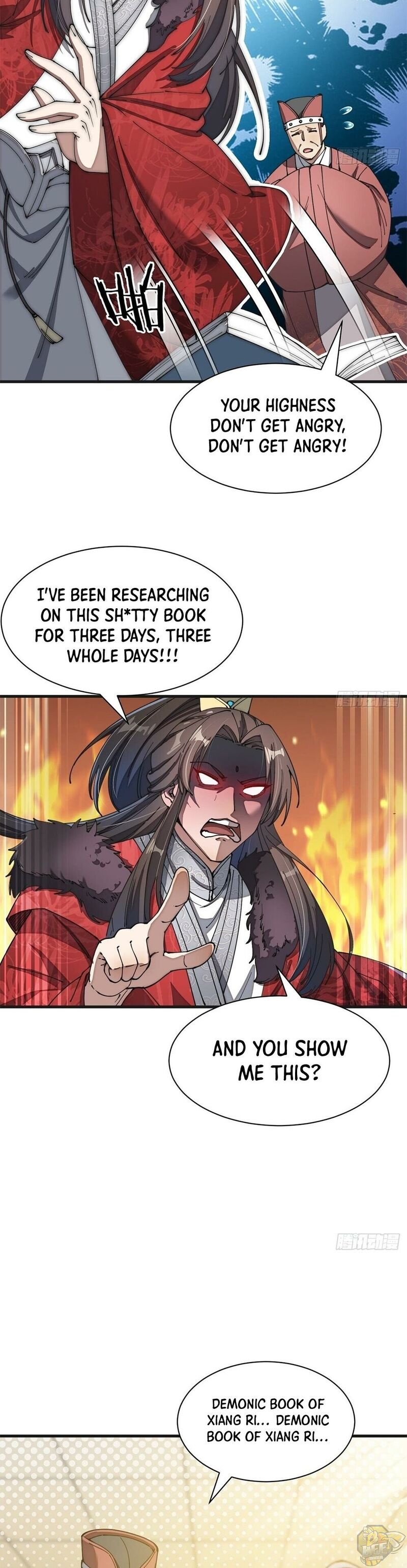 I Am Really Not A Child Of Luck Chapter 2 - page 2