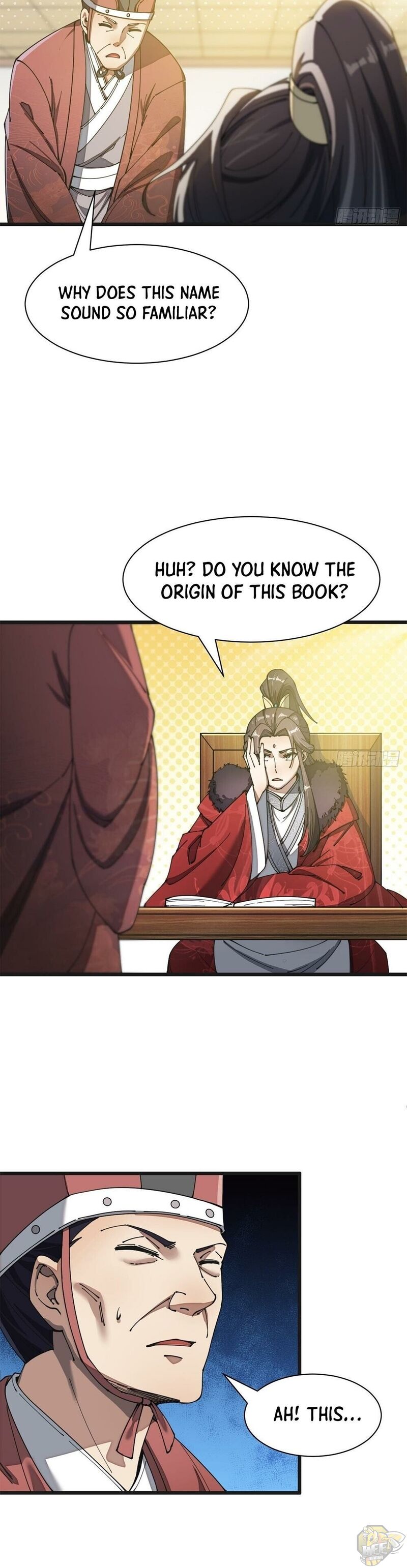 I Am Really Not A Child Of Luck Chapter 2 - page 3