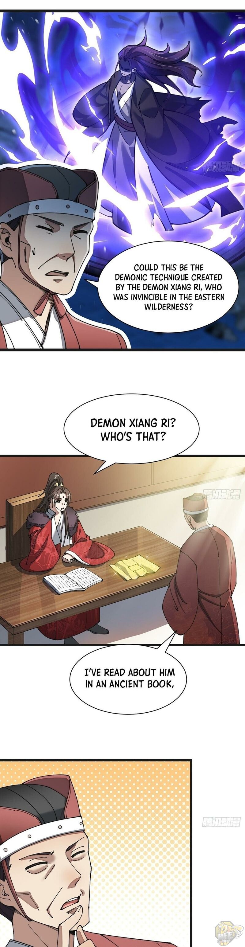 I Am Really Not A Child Of Luck Chapter 2 - page 4