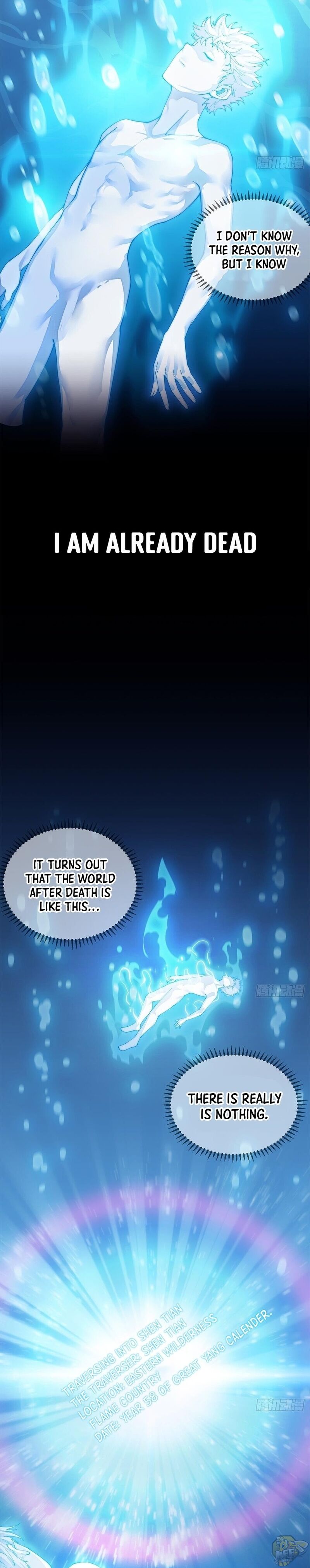 I Am Really Not A Child Of Luck Chapter 1 - page 2