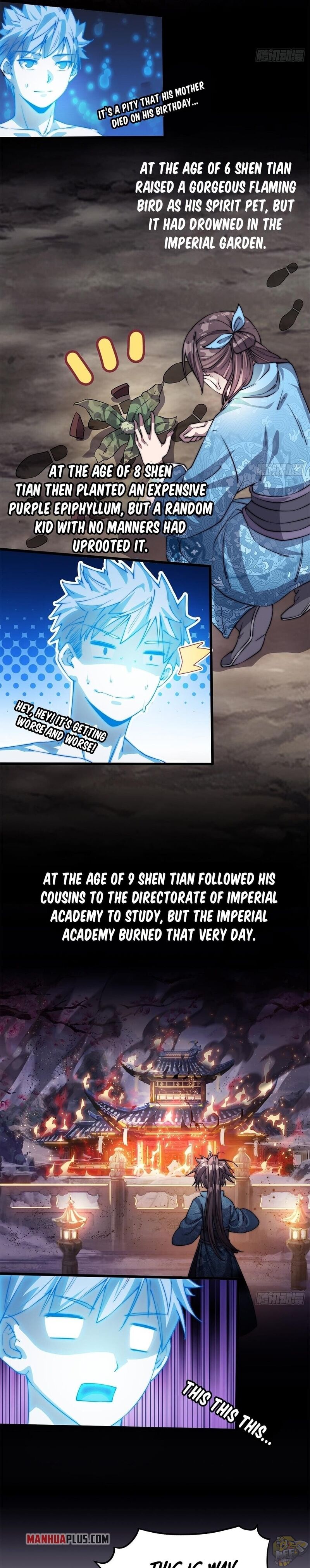 I Am Really Not A Child Of Luck Chapter 1 - page 5