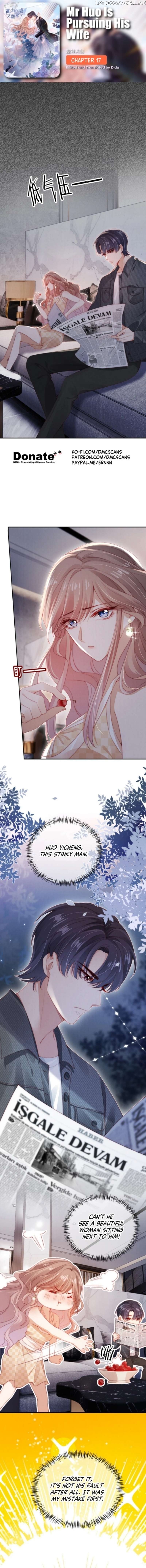 Master Huo Fails To Pursue His Wife Chapter 17 - page 1