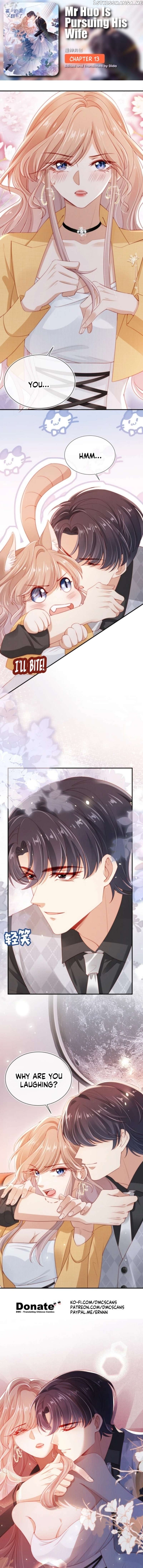 Master Huo Fails To Pursue His Wife Chapter 13 - page 1