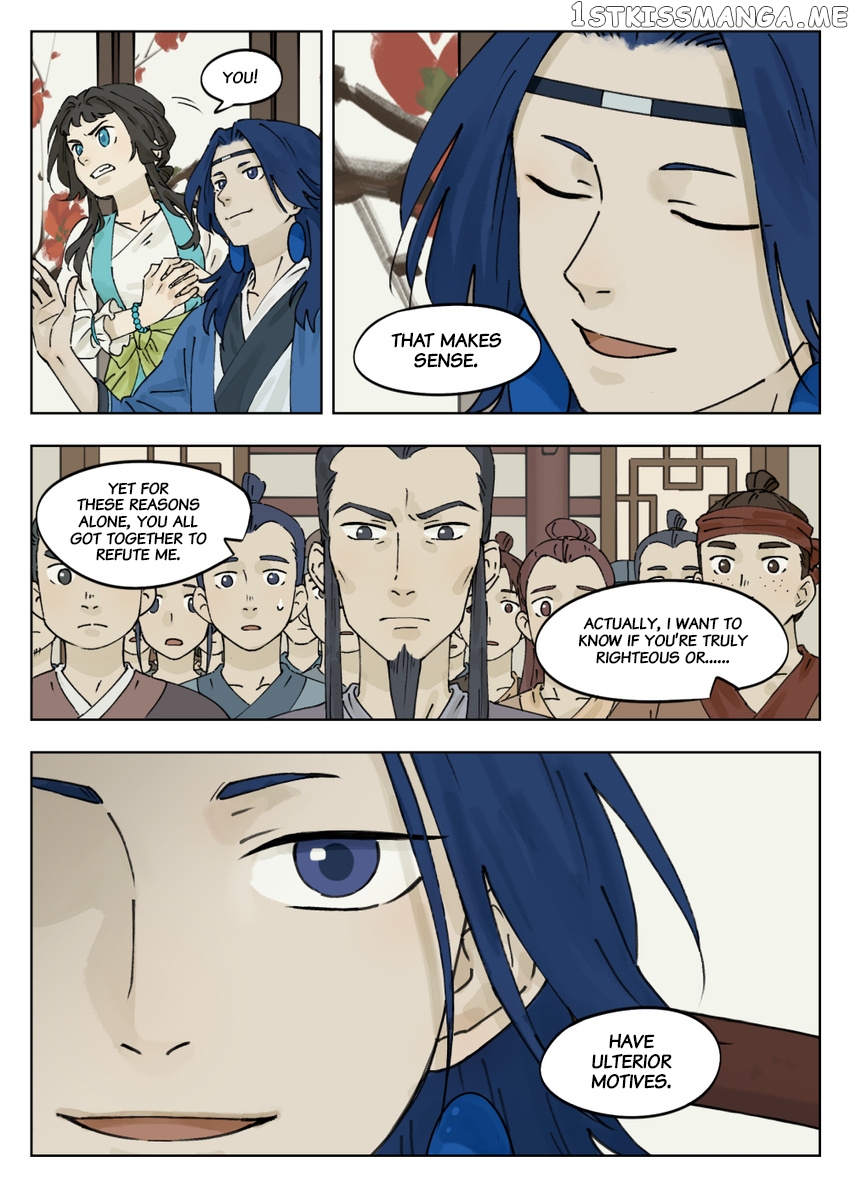 Lanxi Town chapter 38 - page 8