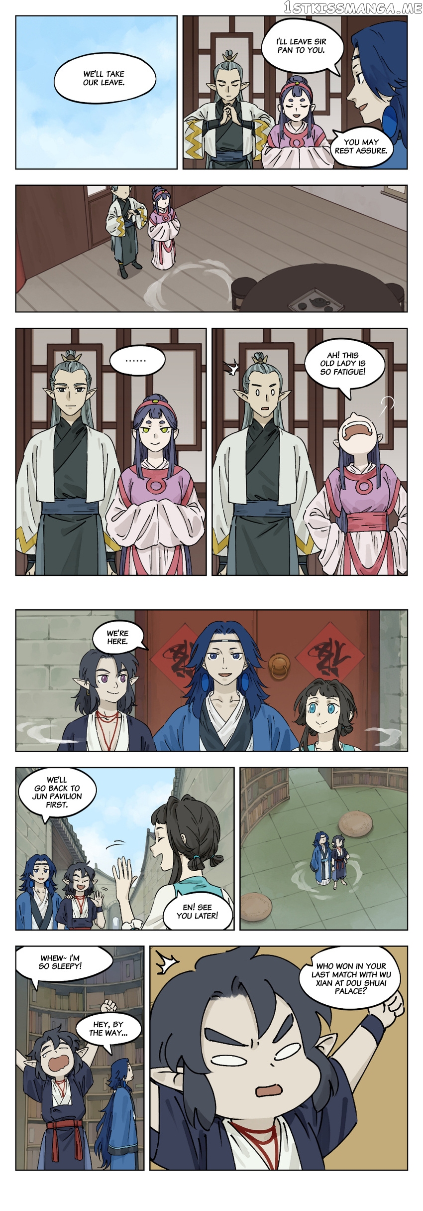 Lanxi Town chapter 36 - page 4