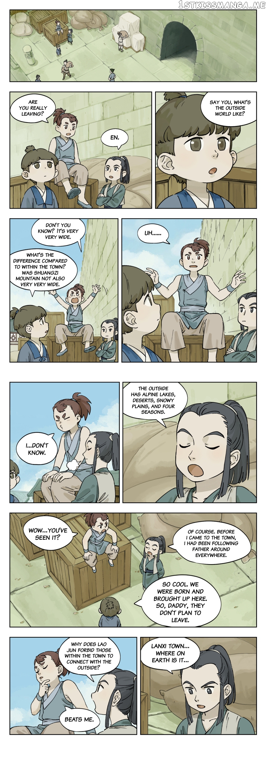 Lanxi Town chapter 35 - page 1