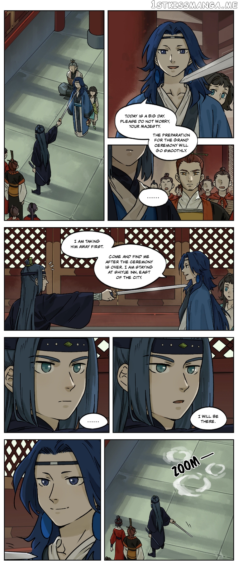 Lanxi Town chapter 31 - page 1