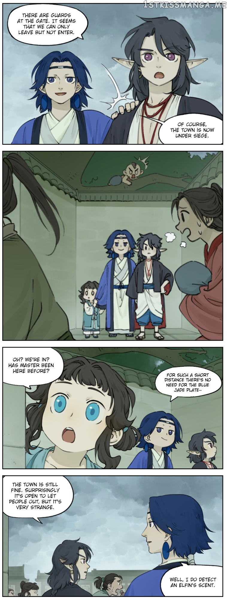 Lanxi Town chapter 11 - page 3
