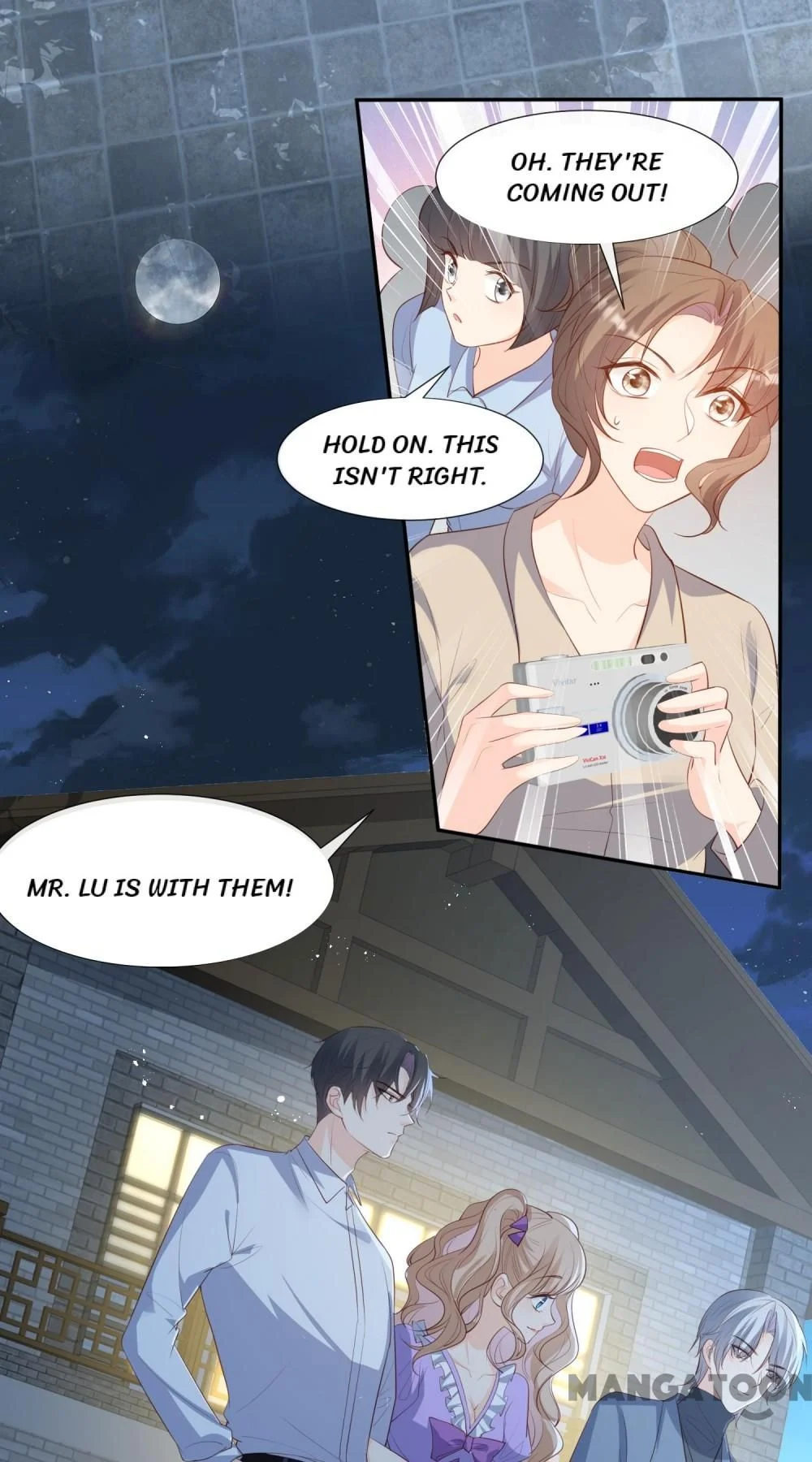 Mr. Lu, Your Wife Is Trending Again! chapter 106 - page 21