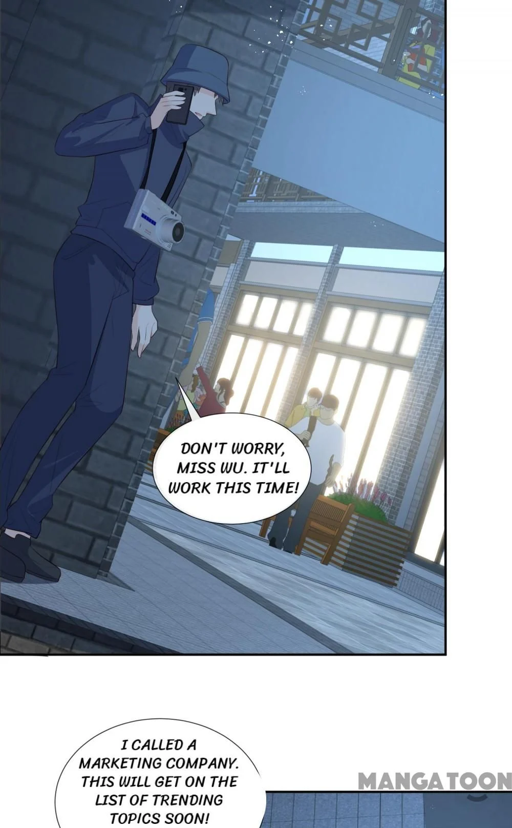 Mr. Lu, Your Wife Is Trending Again! chapter 106 - page 7