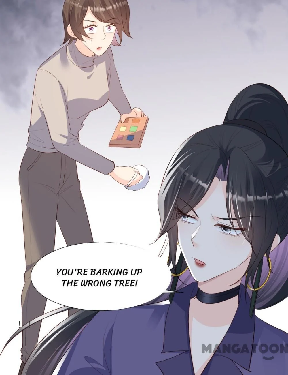 Mr. Lu, Your Wife Is Trending Again! chapter 104 - page 22