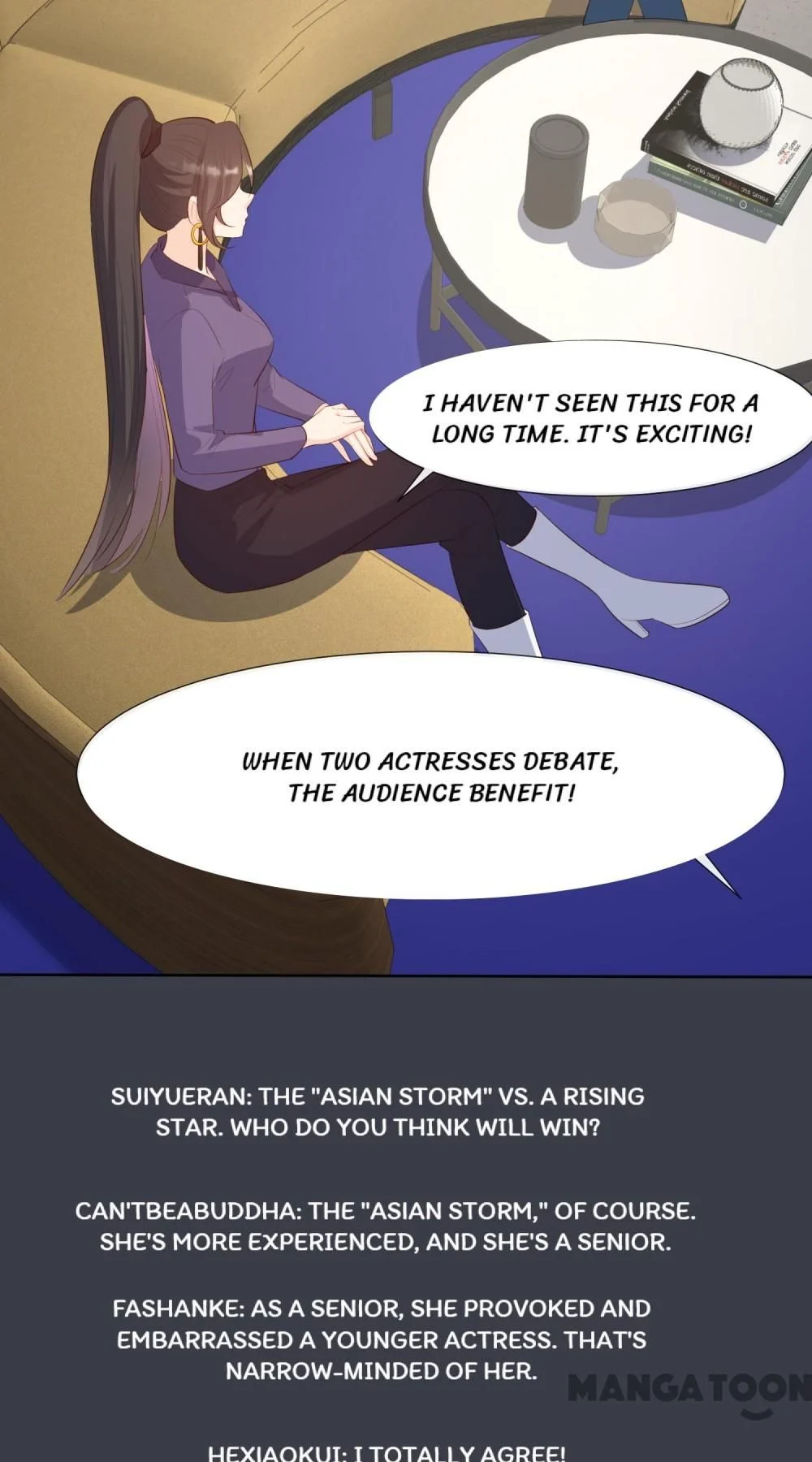 Mr. Lu, Your Wife Is Trending Again! chapter 104 - page 6