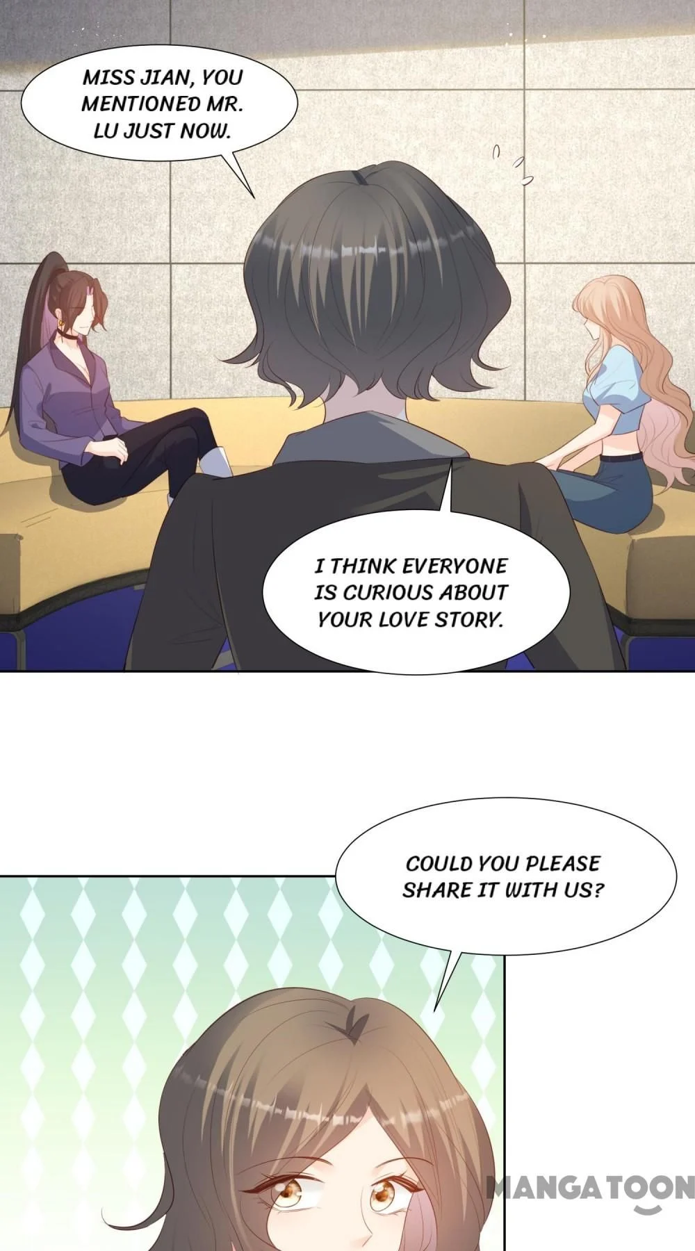 Mr. Lu, Your Wife Is Trending Again! chapter 104 - page 9