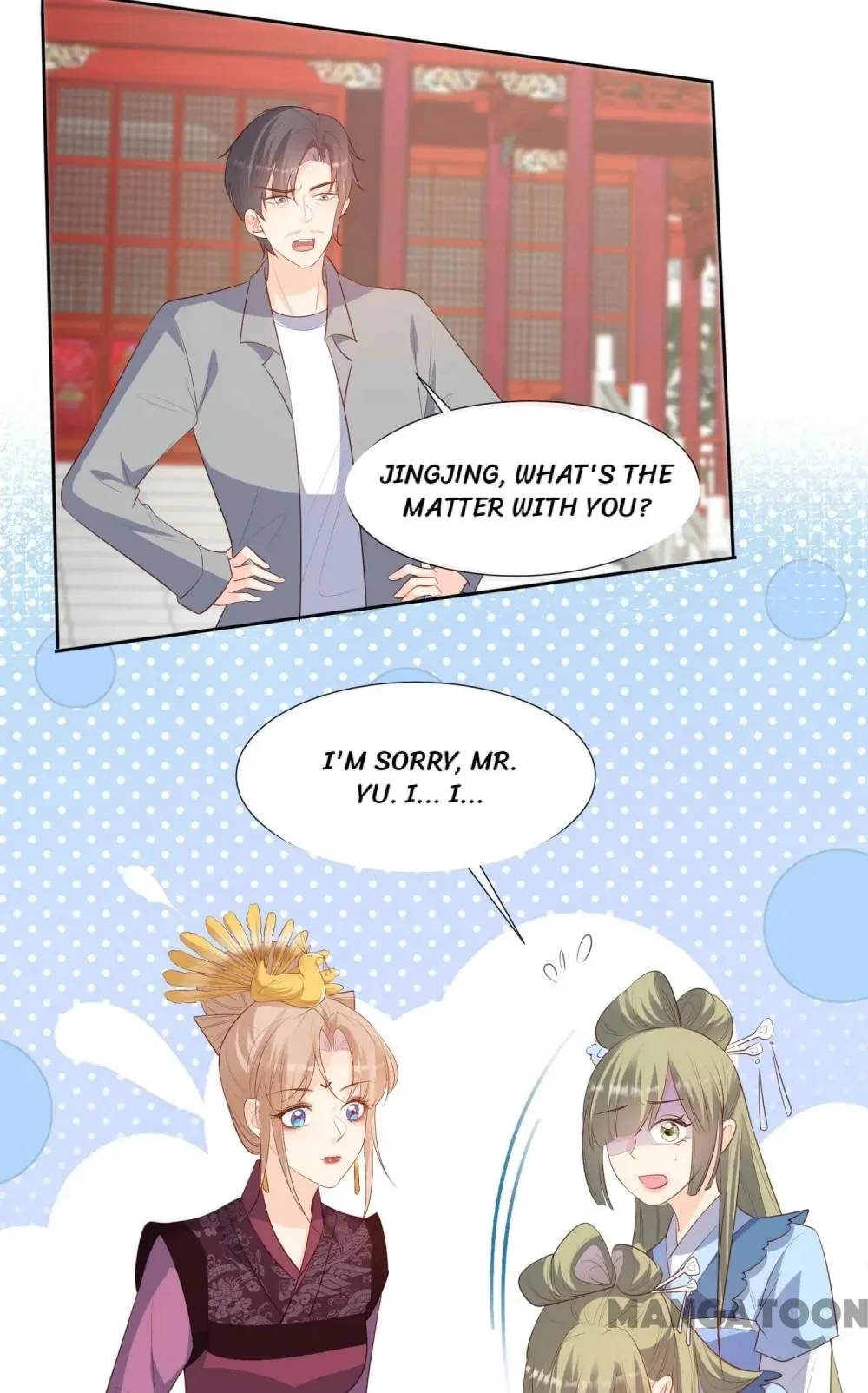 Mr. Lu, Your Wife Is Trending Again! chapter 94 - page 10