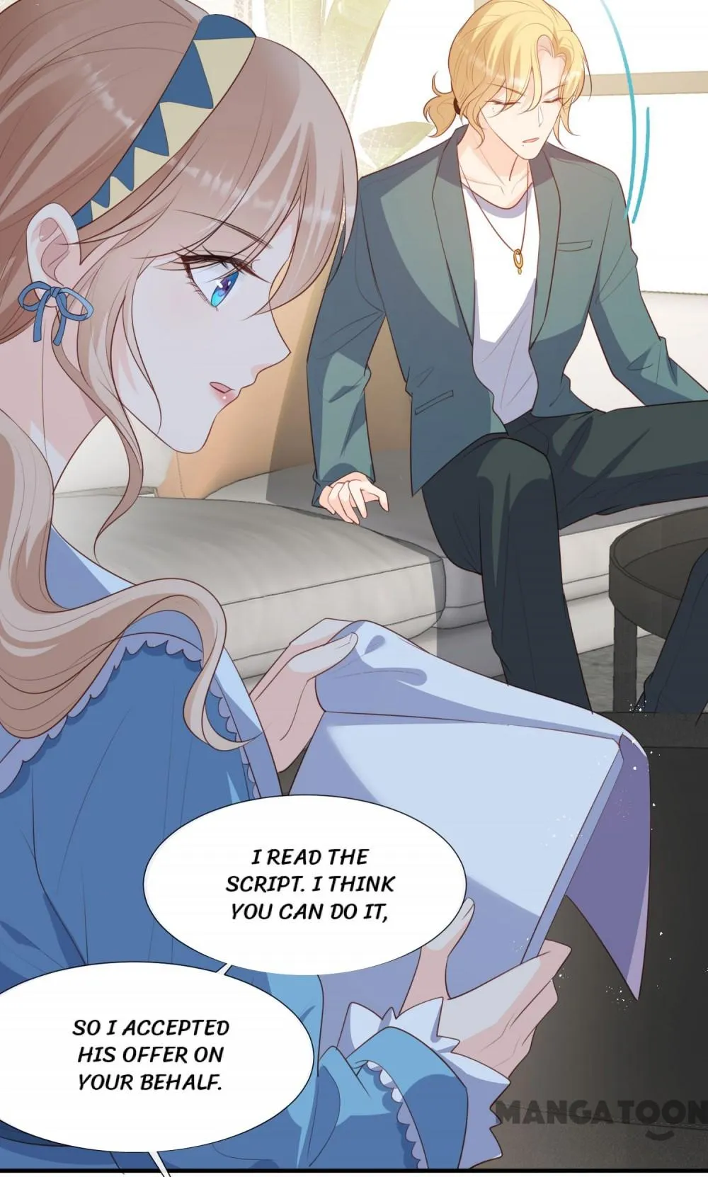 Mr. Lu, Your Wife Is Trending Again! chapter 90 - page 10