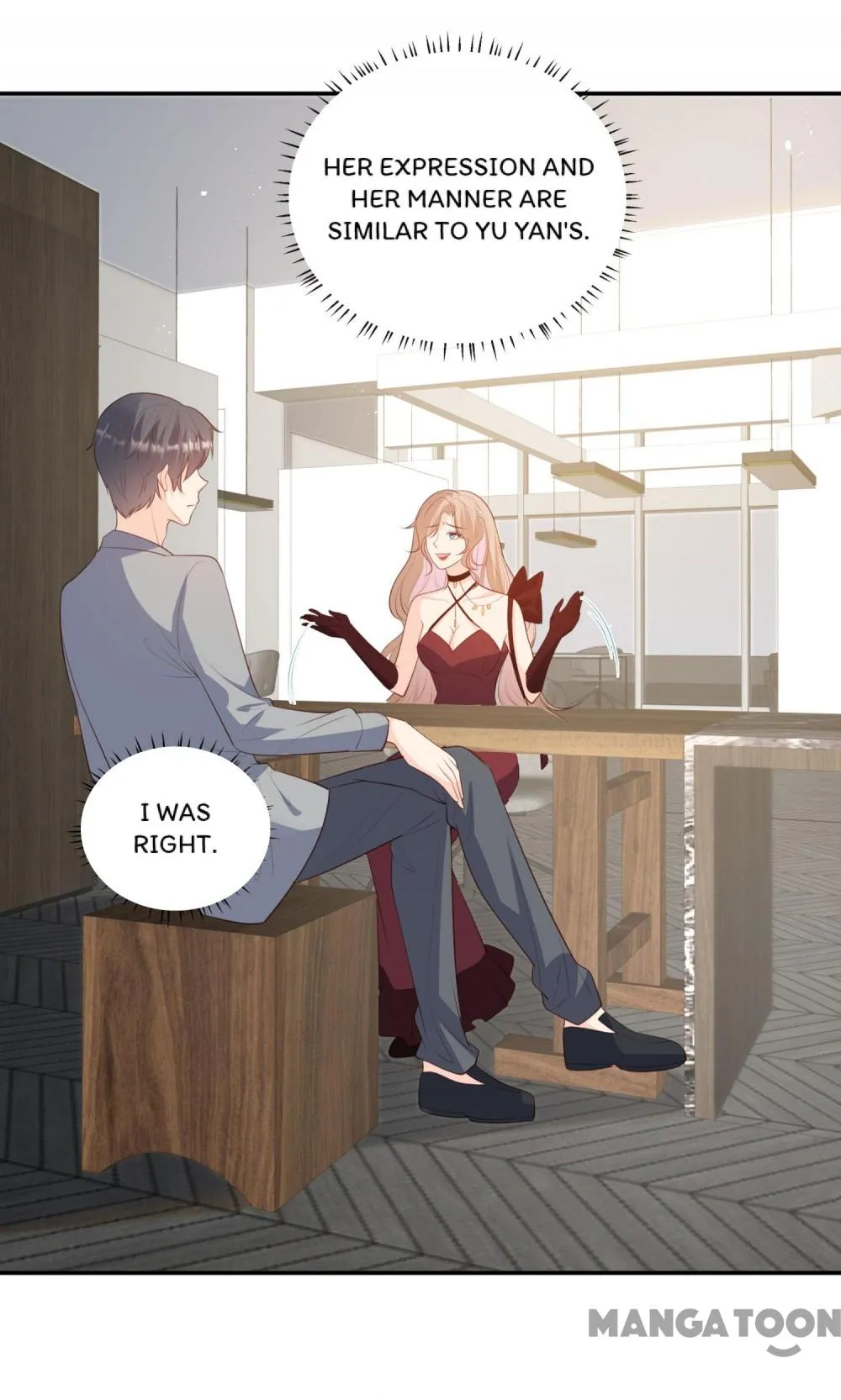 Mr. Lu, Your Wife Is Trending Again! chapter 87 - page 8