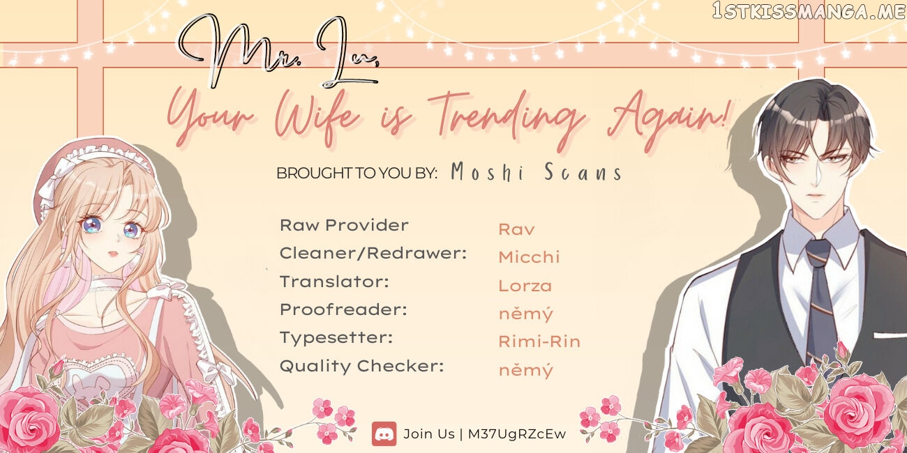 Mr. Lu, Your Wife Is Trending Again! chapter 4 - page 39