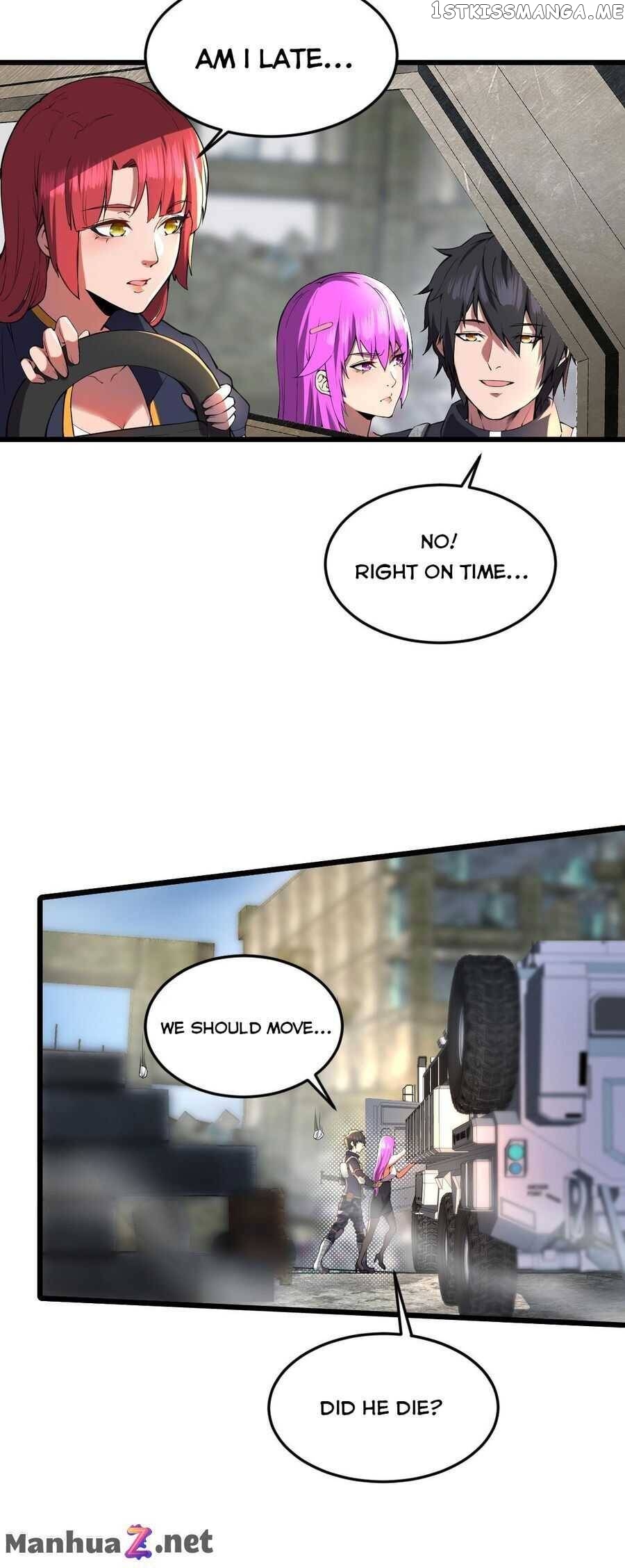 My world legion of Doom chapter 14 - page 13