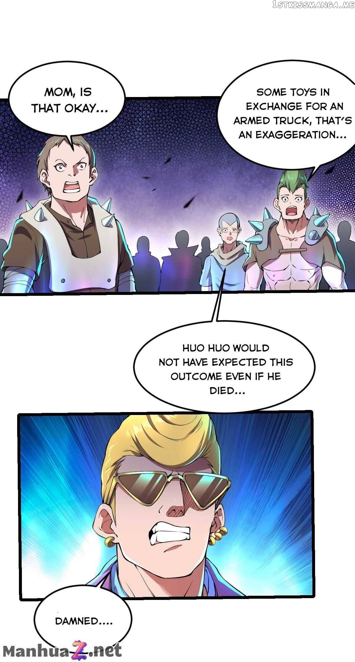 My world legion of Doom chapter 9 - page 22