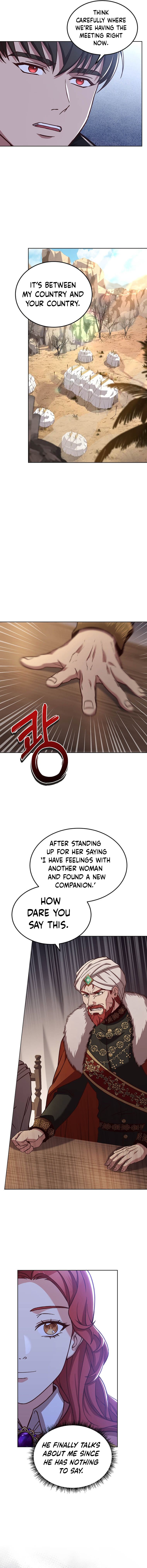 Why The King Needs A Secretary chapter 72 - page 10