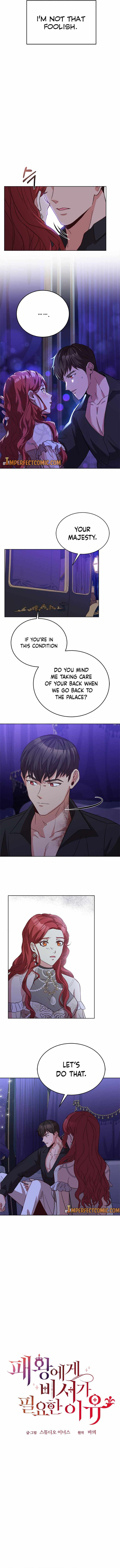 Why The King Needs A Secretary chapter 43 - page 4