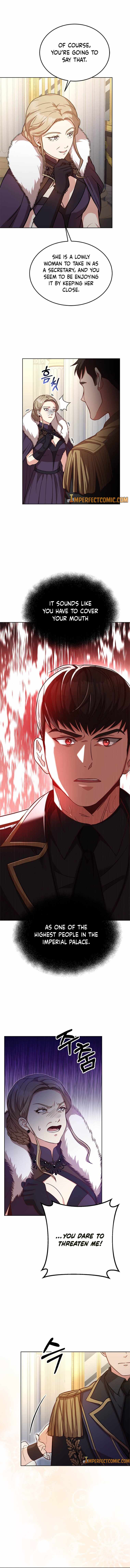 Why The King Needs A Secretary chapter 43 - page 9