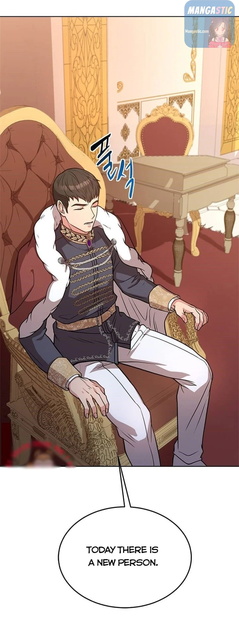 Why The King Needs A Secretary chapter 34 - page 14