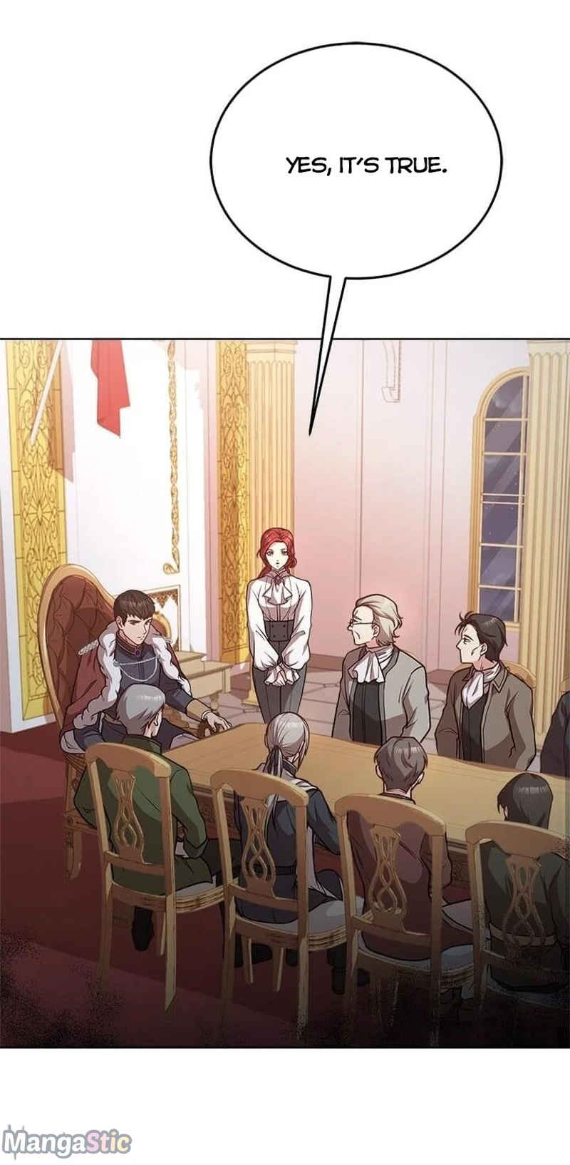 Why The King Needs A Secretary chapter 34 - page 20