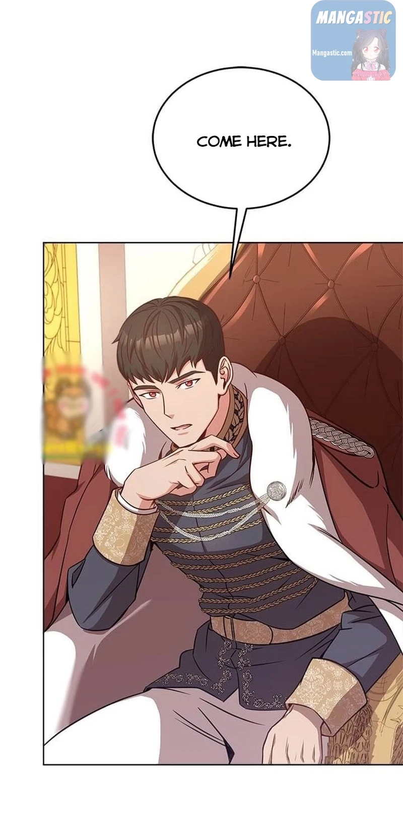 Why The King Needs A Secretary chapter 34 - page 31