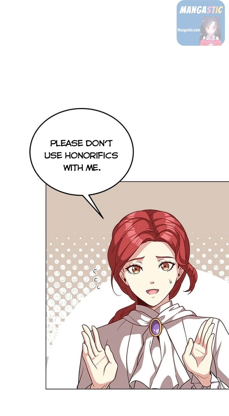 Why The King Needs A Secretary chapter 34 - page 42
